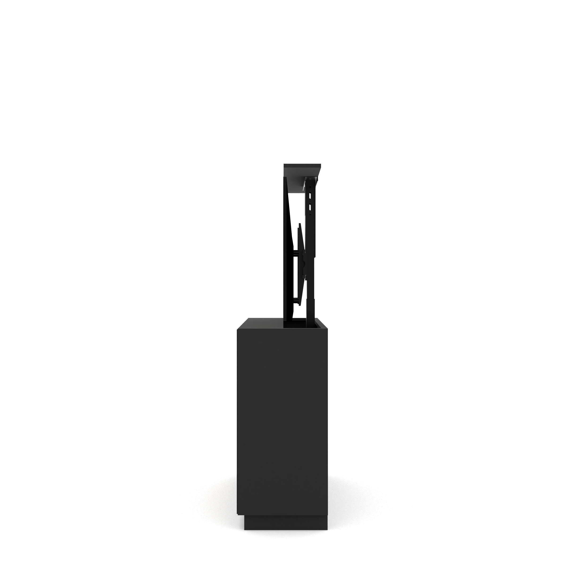 TV LIFT LINE BW NEGRO 55" 135W x 44D x 98H