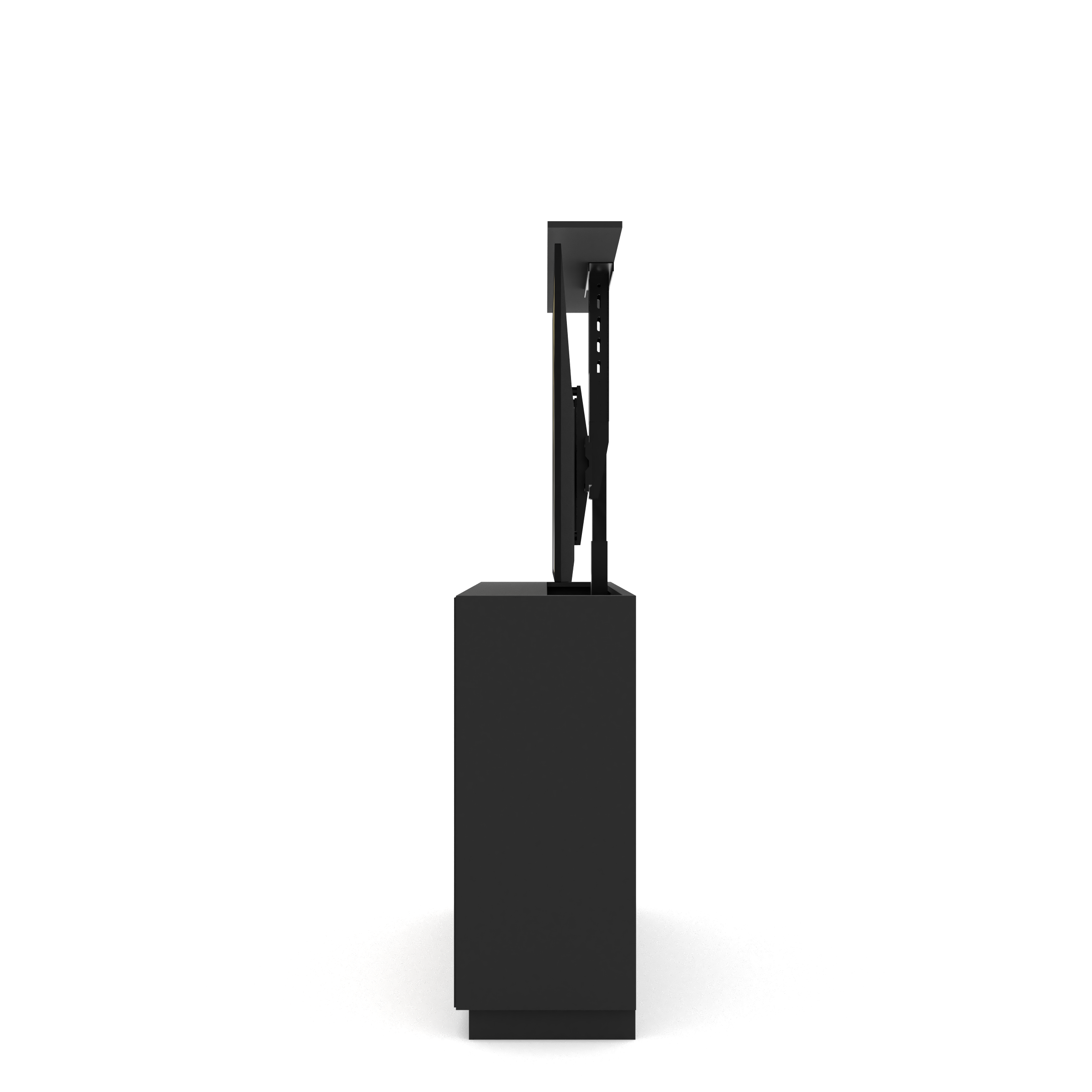 TV LIFT LINE BW NEGRO 65" 165W x 44D x 108H