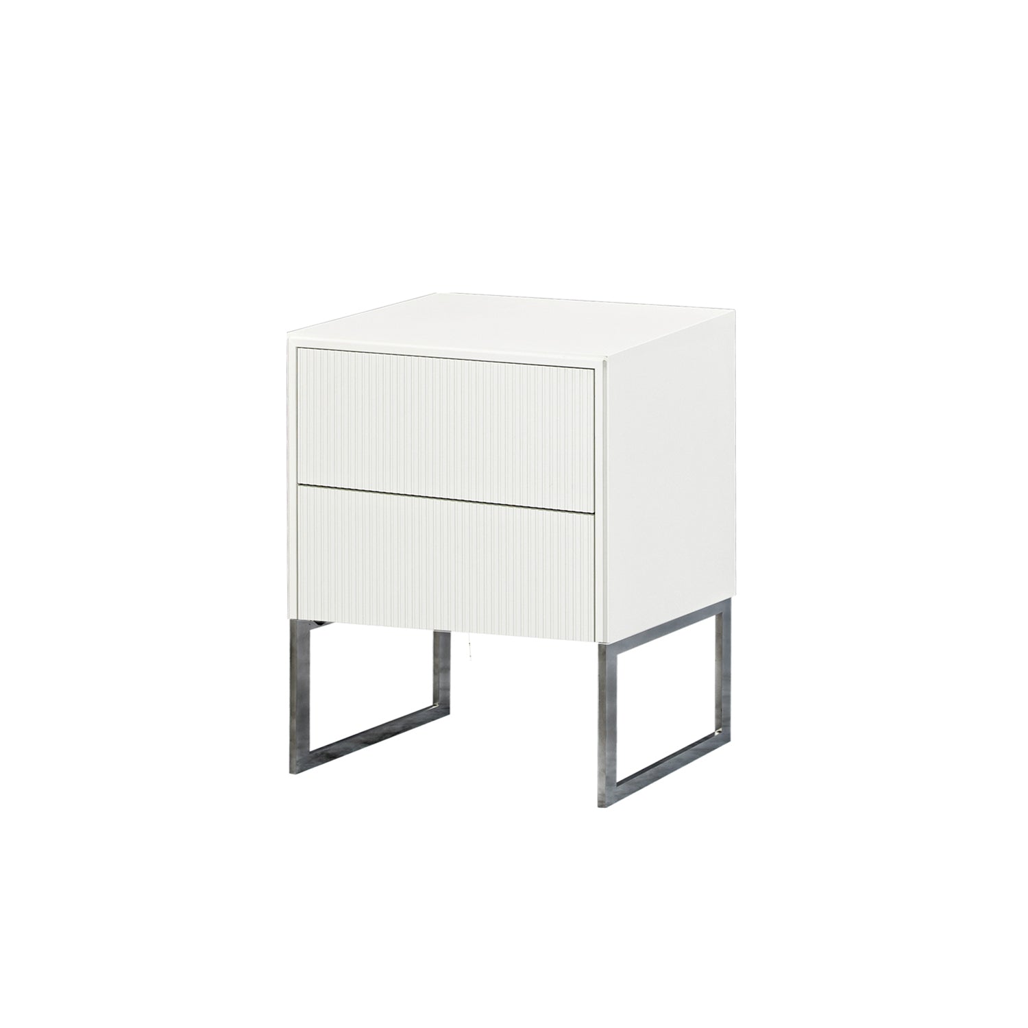 MESITA DE NOCHE LINE BLANCO 45W x 38F x 60H