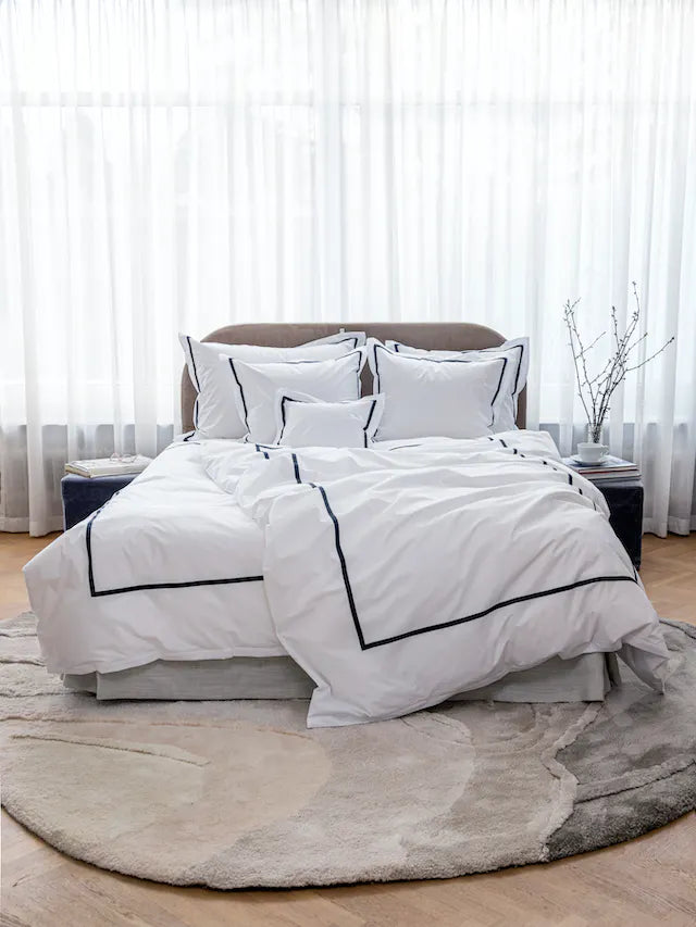 Singolo Duvet Cover 220x220 cm Grey