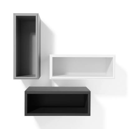 EDGE 2.0 MESITA DE PARED NEGRO